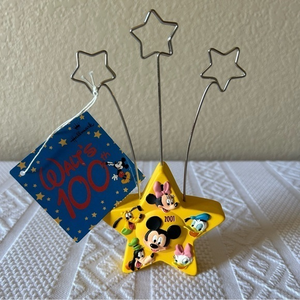 NWT Y2K Disney‎ Photo Holder Frame commemorating Walt Disney’s 100th Birthday